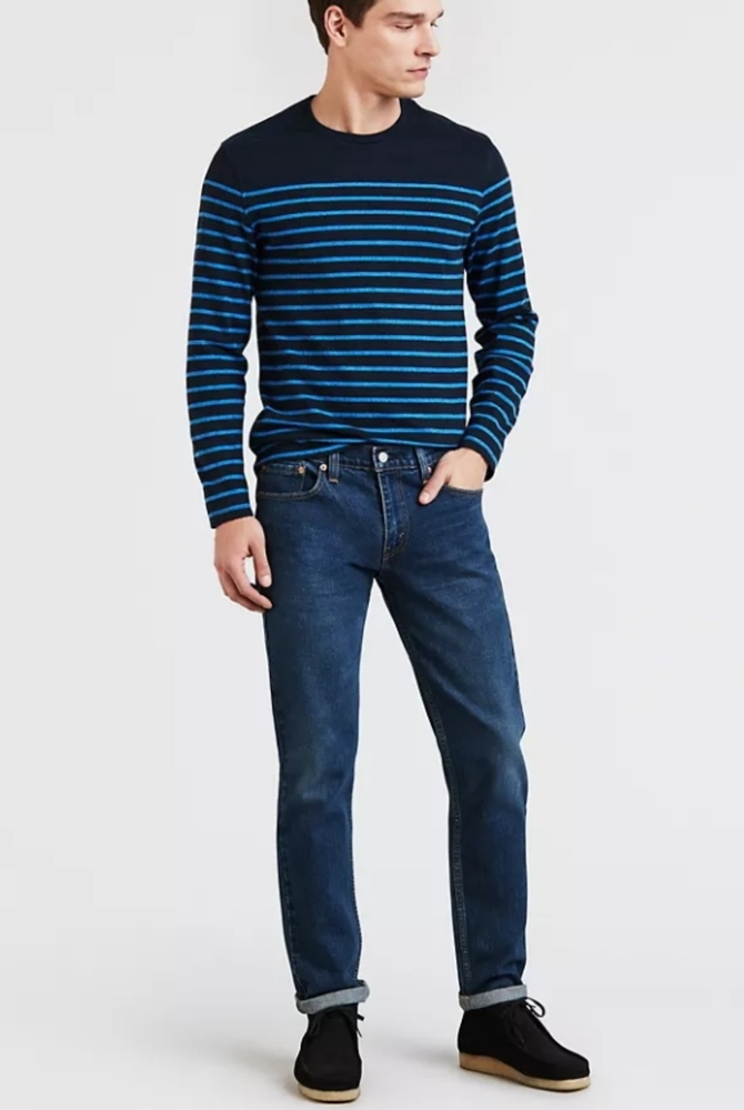 Levi's 511 Slim Fit Medium Wash Denim Jeans